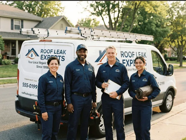 Roof Leak Repair company in Enfield, NH