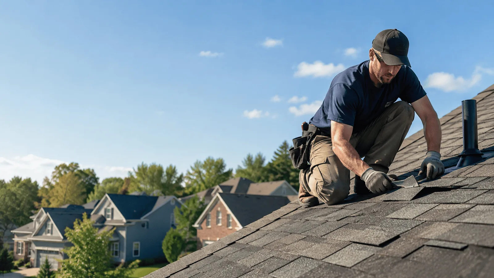 Roof Leak Repair in Enfield, NH near me